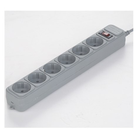 Gembird SPG6-B-6C Power Cube - surge protector | Output Connector Qty 6 | 1.8 m | White